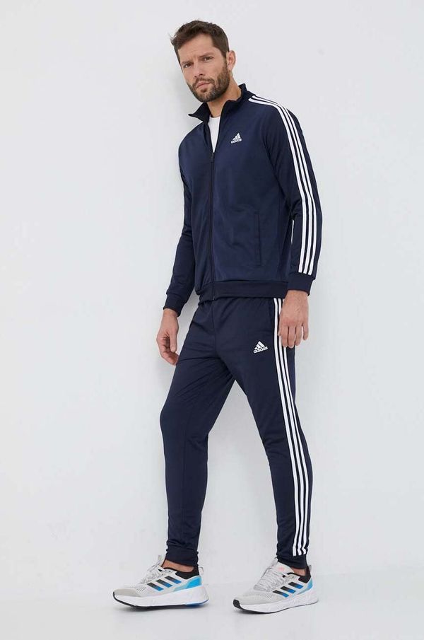 adidas Trenirka adidas za muškarce, boja: tamno plava