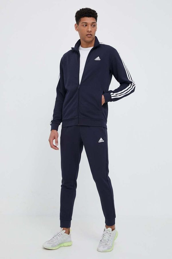 adidas Trenirka adidas za muškarce, boja: tamno plava