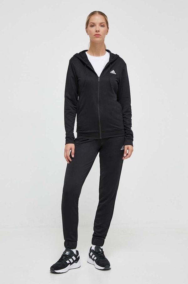 adidas Trenirka adidas za žene, boja: crna