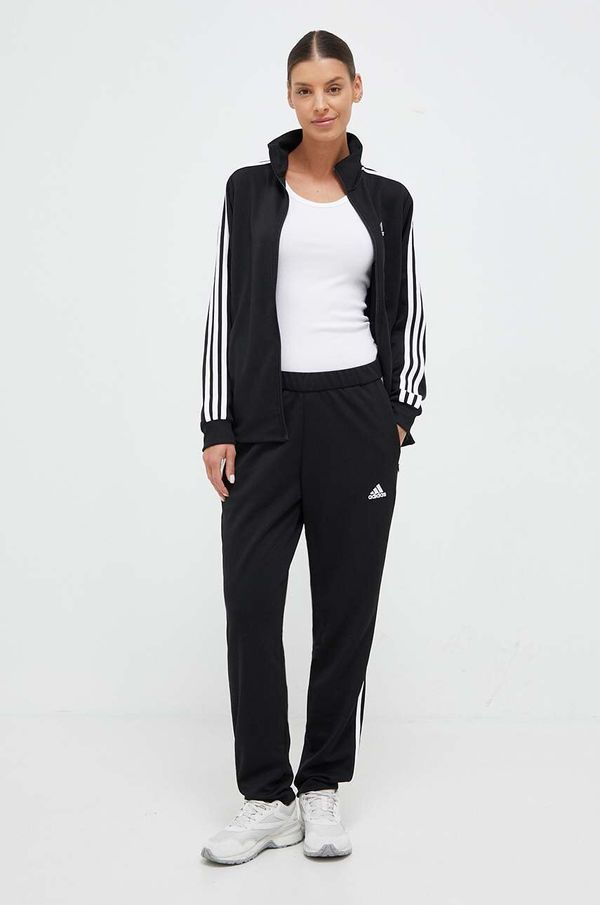 adidas Trenirka adidas za žene, boja: crna