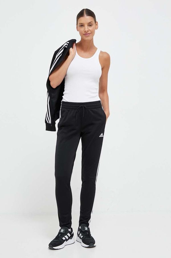 adidas Trenirka adidas za žene, boja: crna
