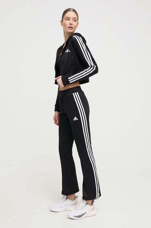 adidas Trenirka adidas za žene, boja: crna