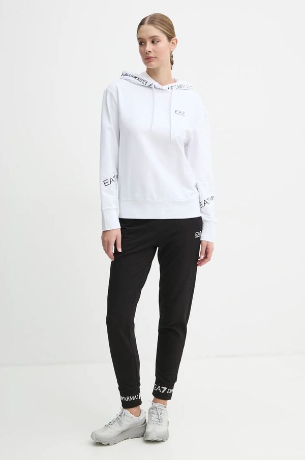 EA7 Emporio Armani Trenirka EA7 Emporio Armani za žene, boja: bijela, TJTXZ.8NTV52