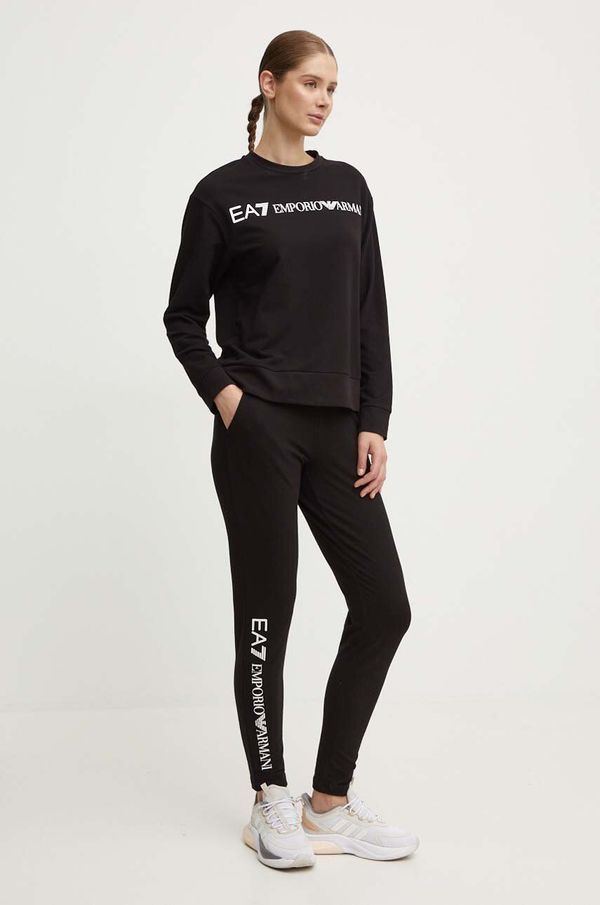 EA7 Emporio Armani Trenirka EA7 Emporio Armani za žene, boja: crna, TJTXZ.8NTV54