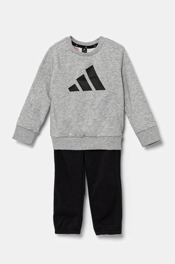 adidas Trenirka za bebe adidas boja: siva, JC9649