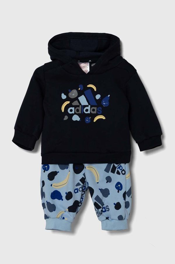 adidas Trenirka za bebe adidas I FRUIT FLOG boja: tamno plava, IW3483