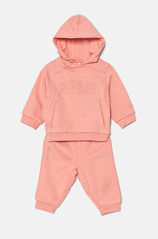 adidas Trenirka za bebe adidas I SZN GFX SET boja: ružičasta, IW0914