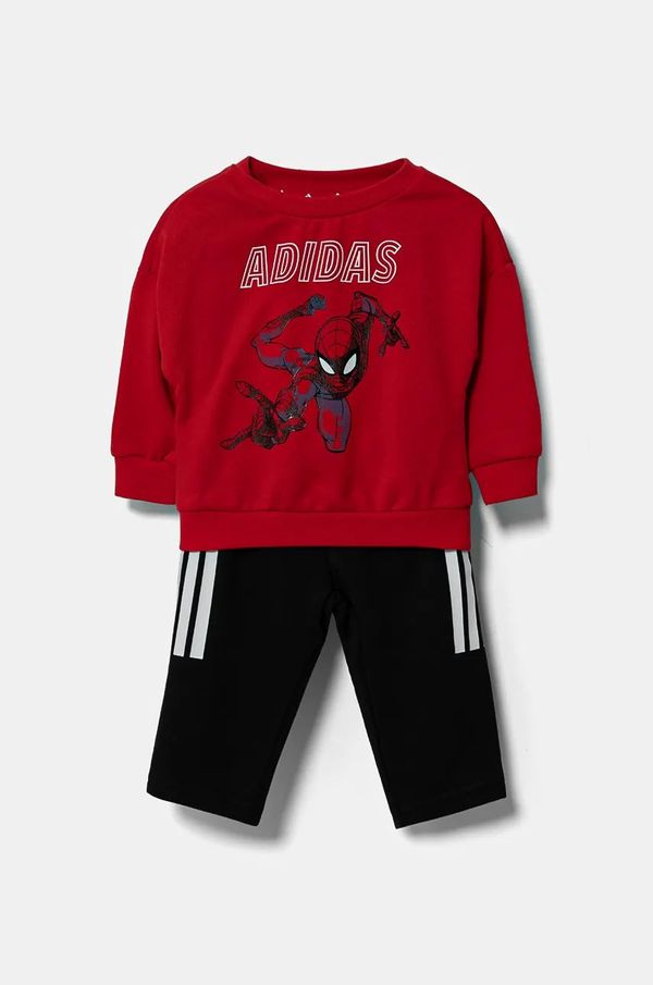 adidas Trenirka za bebe adidas MRVL boja: crvena, JF3630