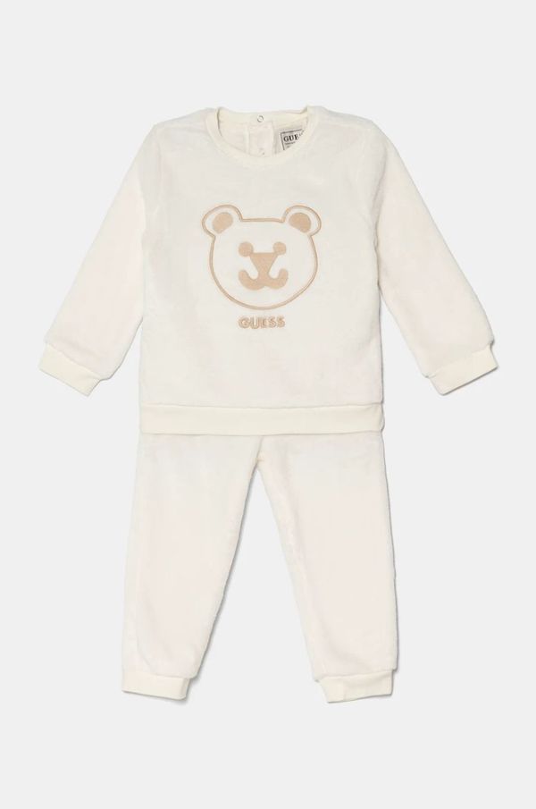 Guess Trenirka za bebe Guess boja: bijela, I4BG19 WFRS0