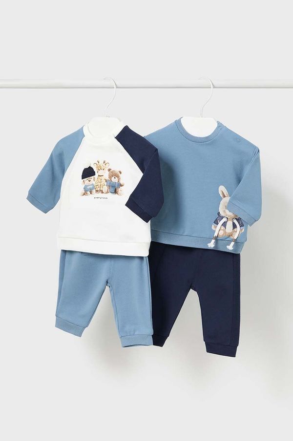 Mayoral Newborn Trenirka za bebe Mayoral Newborn 2-pack 2635