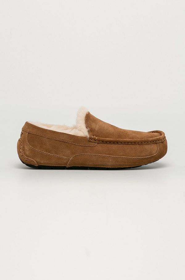 Ugg UGG - Kožne kućne papuče Ascot