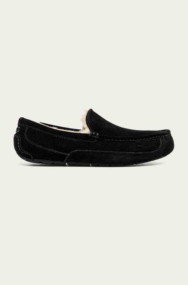 Ugg UGG - Kućne papuče od brušene kože Ascot