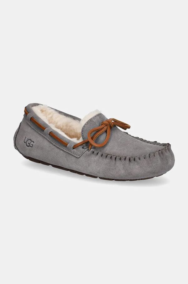 Ugg UGG - Kućne papuče od brušene kože Dakota