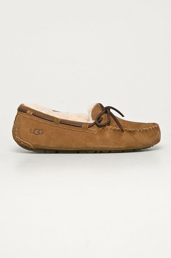 Ugg UGG - Kućne papuče od brušene kože Dakota