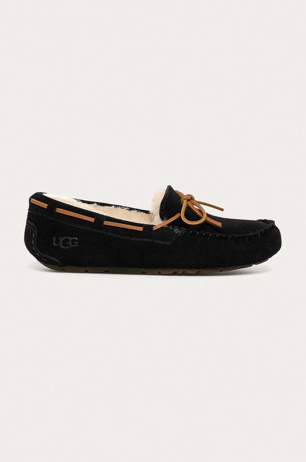 Ugg UGG - Kućne papuče od brušene kože Dakota