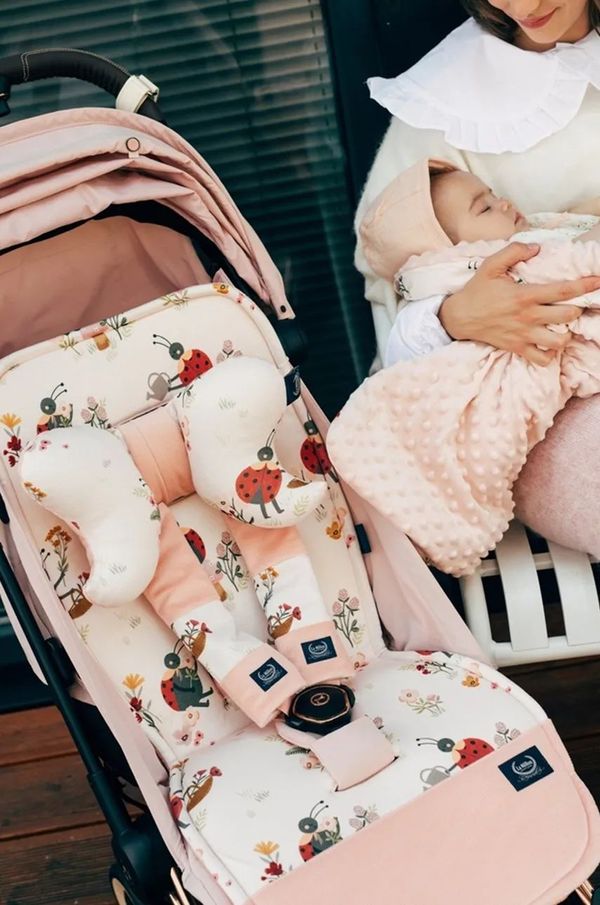 La Millou Umetak za kolica La Millou MIRELLA Wkładka do wózka Jersey