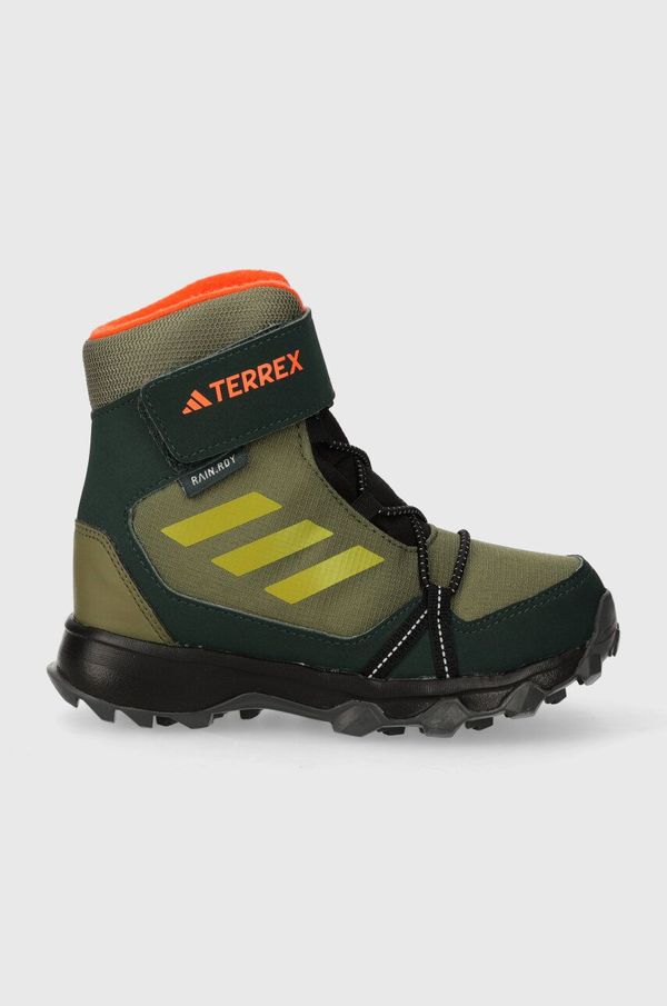 adidas TERREX Vanjske cipele adidas TERREX TERREX SNOW CF R.RD boja: zelena