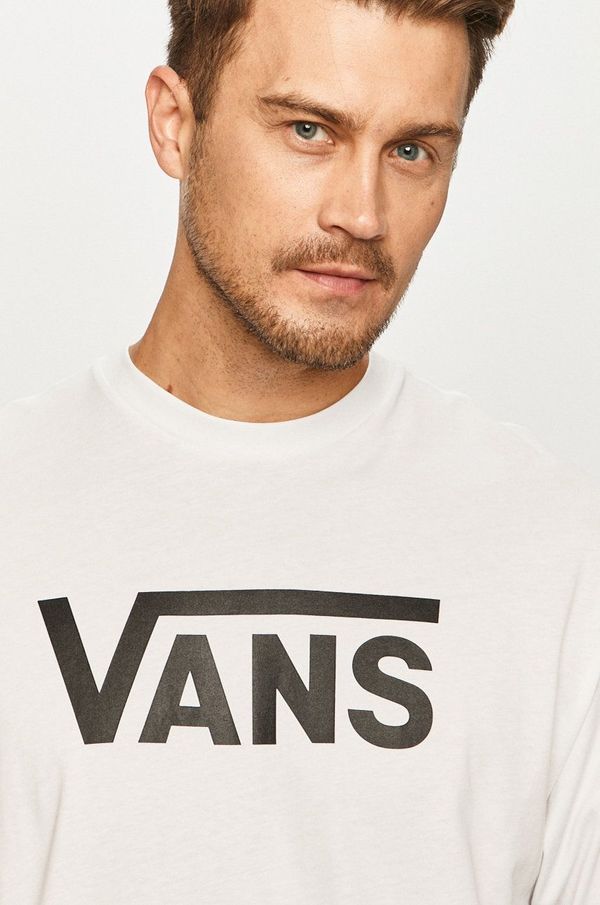 Vans Vans - Majica dugih rukava VN000K6HYB21-WHITE
