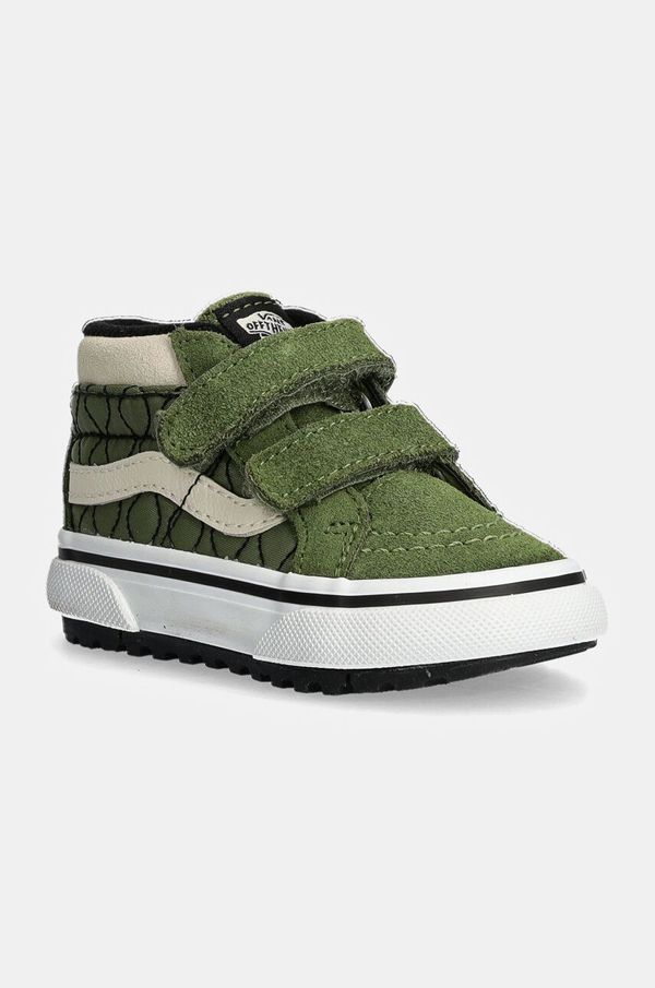 Vans Vans MTE SK8-Mid Reissue boja: zelena, VN000D11V0N1