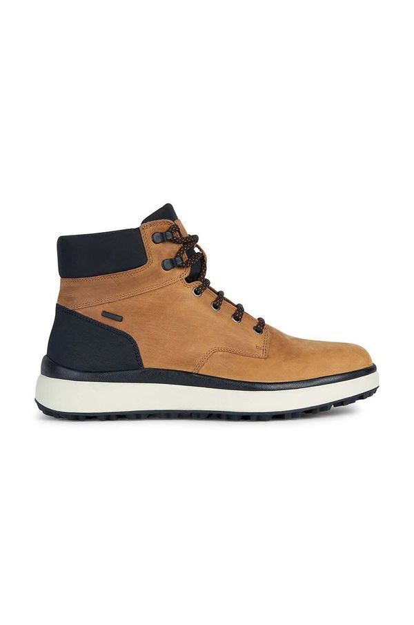 Geox Visoke cipele Geox U GRANITO + GRIP B A za muškarce, boja: smeđa, U36FZC 00045 C2112