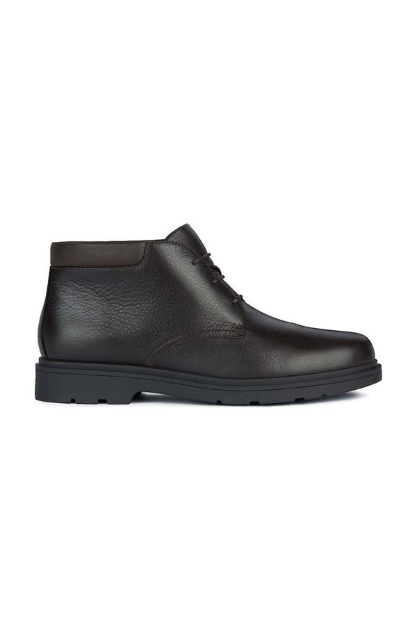 Geox Visoke cipele Geox U SPHERICA EC1 B za muškarce, boja: smeđa, U36D1B 00046 C6009