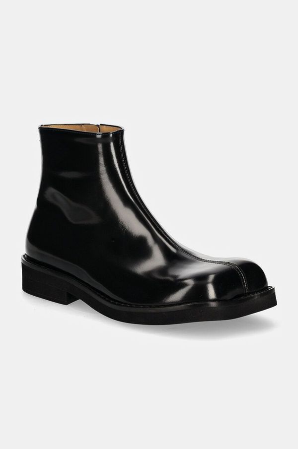 MM6 Maison Margiela Visoke cipele MM6 Maison Margiela za muškarce, boja: crna, SH3WU0006.P7983
