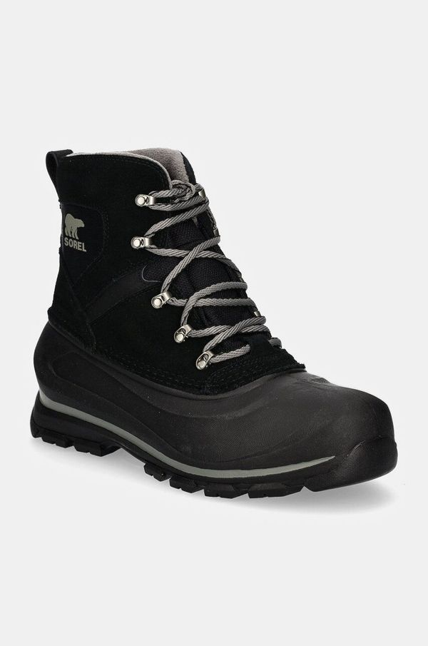 Sorel Visoke cipele Sorel BUXTON LACE WP 24 za muškarce, boja: crna, 2084901010