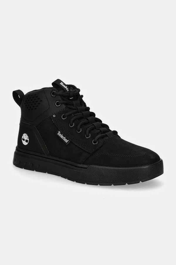 Timberland Visoke cipele Timberland Maple Grove Sport za muškarce, boja: crna, TB0A2DJQ0011