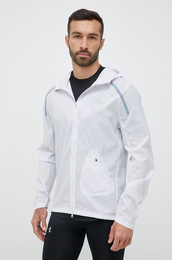 adidas Performance Vjetrovka adidas Performance Marathon boja: ljubičasta, za prijelazno razdoblje