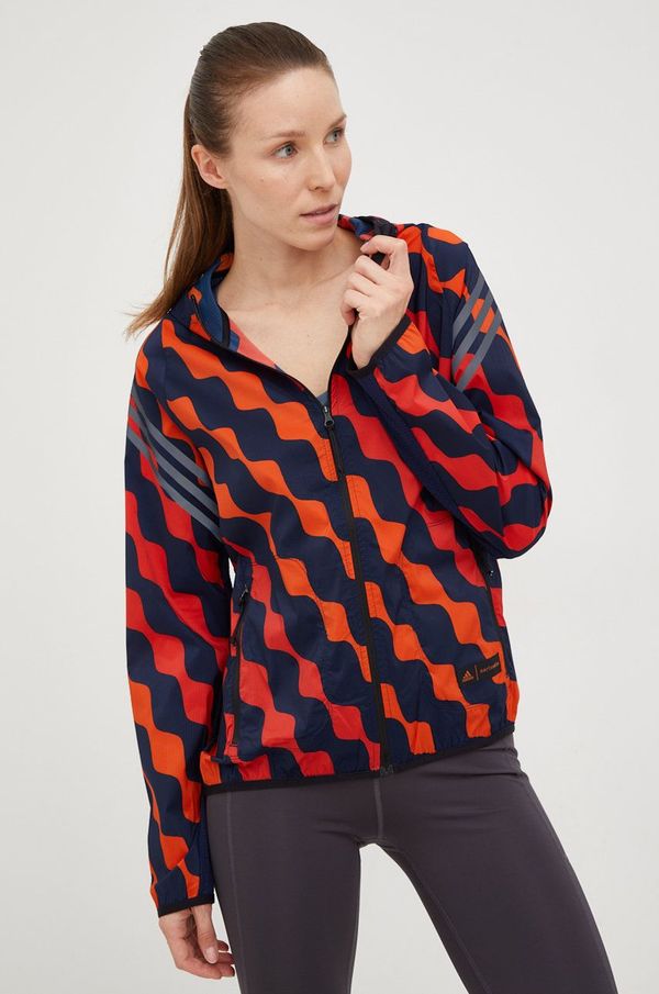 adidas Performance Vjetrovka adidas Performance Marimekko boja: crvena, za prijelazno razdoblje