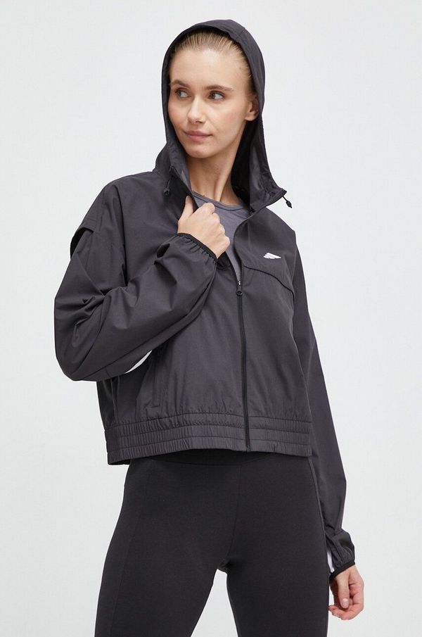 adidas Performance Vjetrovka adidas Performance WIND.RDY Hyperglam boja: crna, za prijelazno razdoblje, oversize