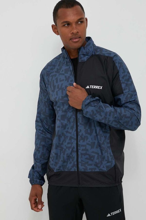 adidas TERREX Vjetrovka adidas TERREX boja: crna