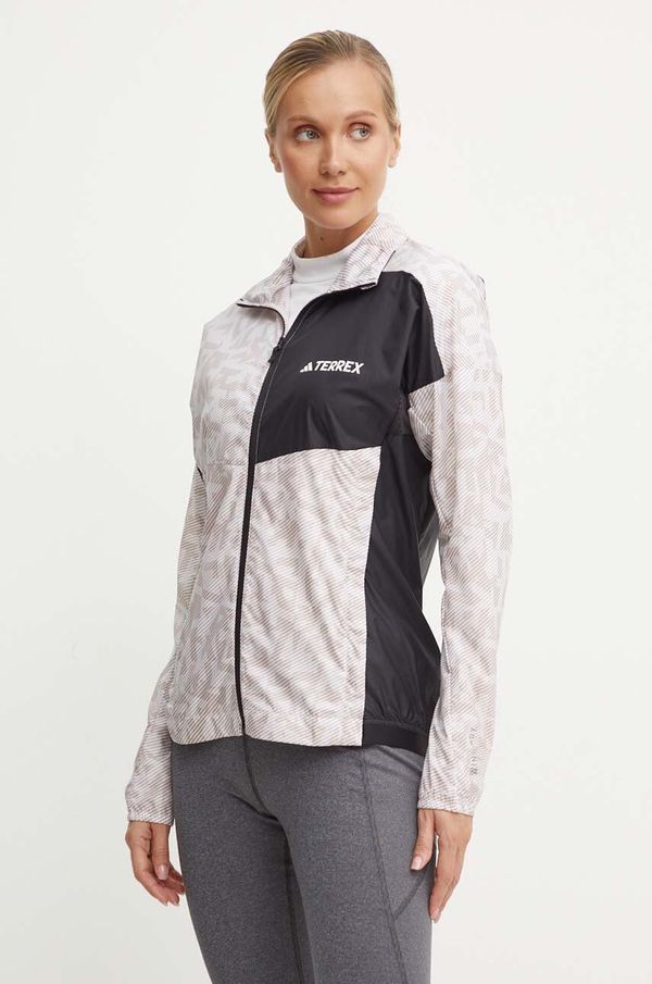 adidas TERREX Vjetrovka adidas TERREX boja: crna, IW9245