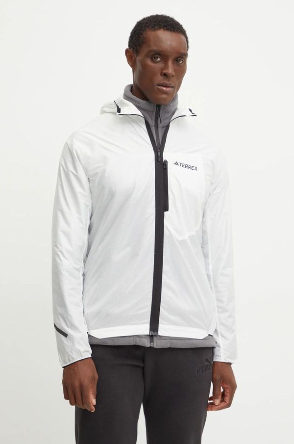 adidas TERREX Vjetrovka adidas TERREX Xperior Light Windweave boja: bijela, IN6722