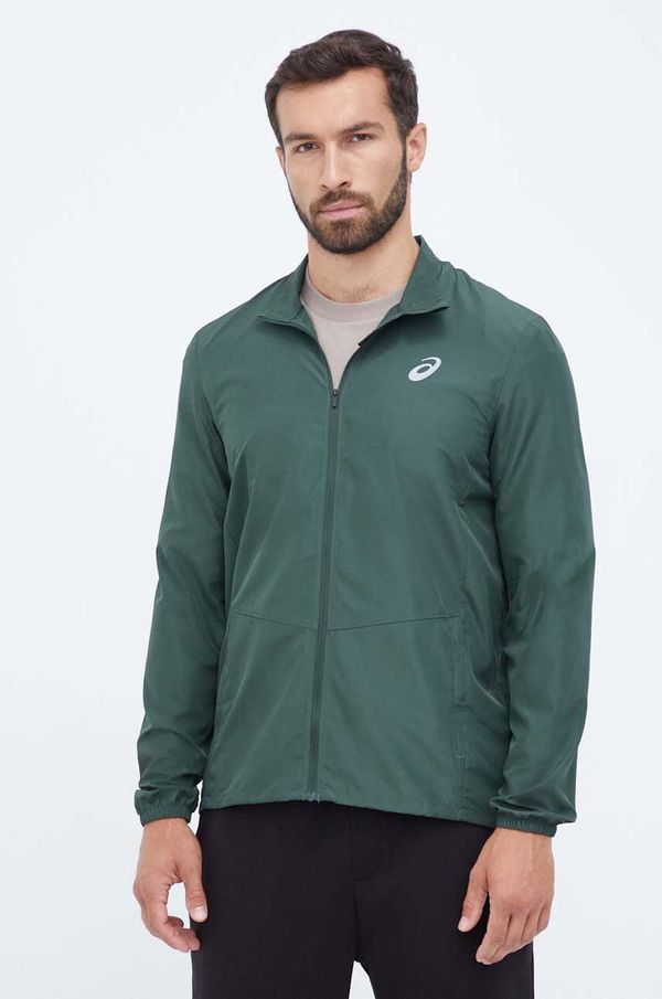 Asics Vjetrovka Asics Core boja: zelena, za prijelazno razdoblje
