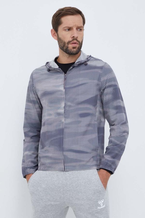Calvin Klein Performance Vjetrovka Calvin Klein Performance boja: siva, za prijelazno razdoblje
