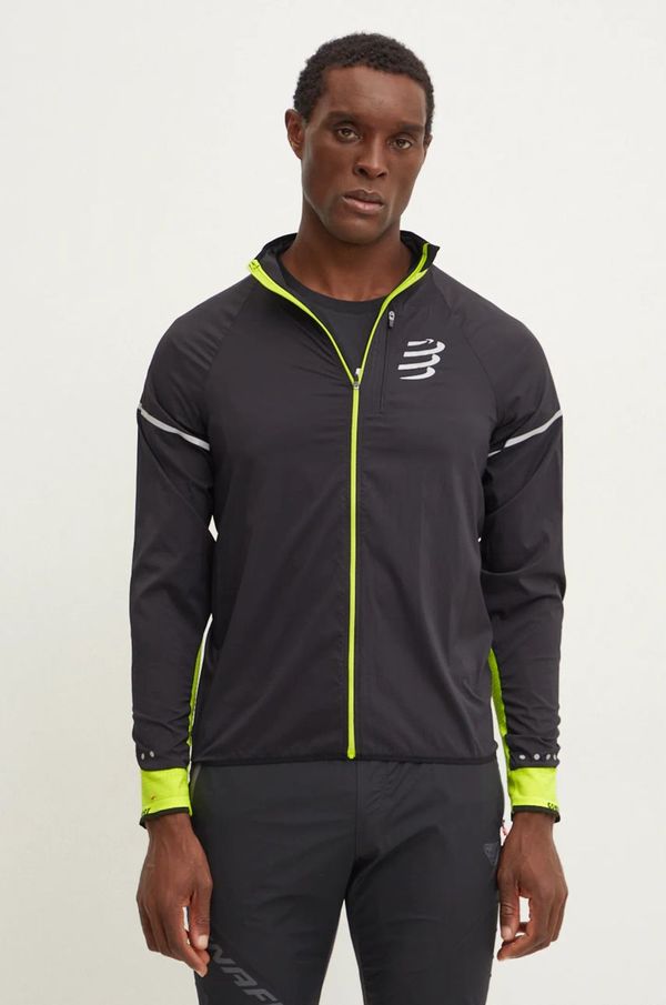 Compressport Vjetrovka Compressport Hurricane boja: crna, AJVM3079