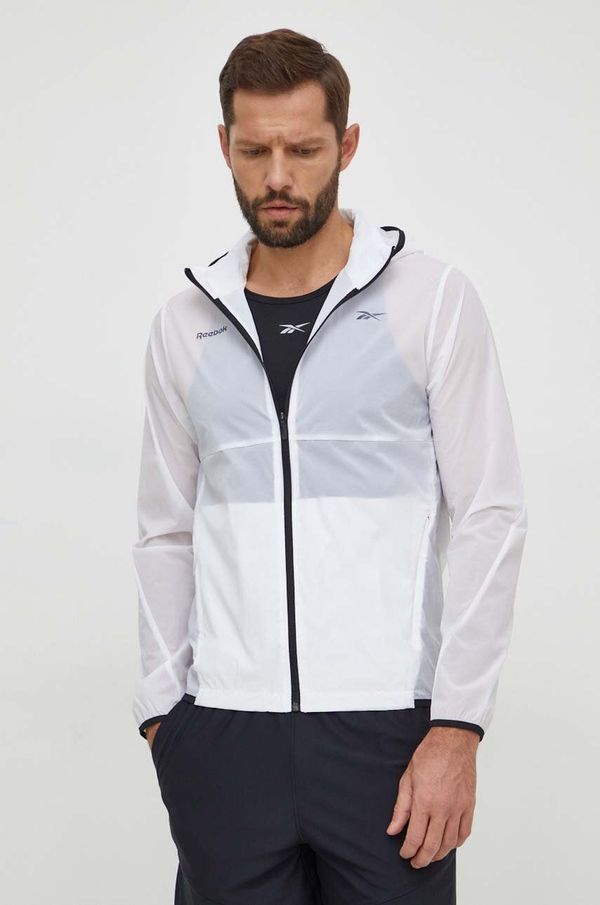 Reebok Vjetrovka Reebok boja: bijela, za prijelazno razdoblje