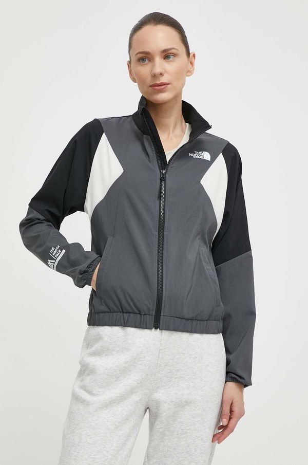 The North Face Vjetrovka The North Face Mountain Athletics boja: siva, za prijelazno razdoblje, NF0A87FM3OD1