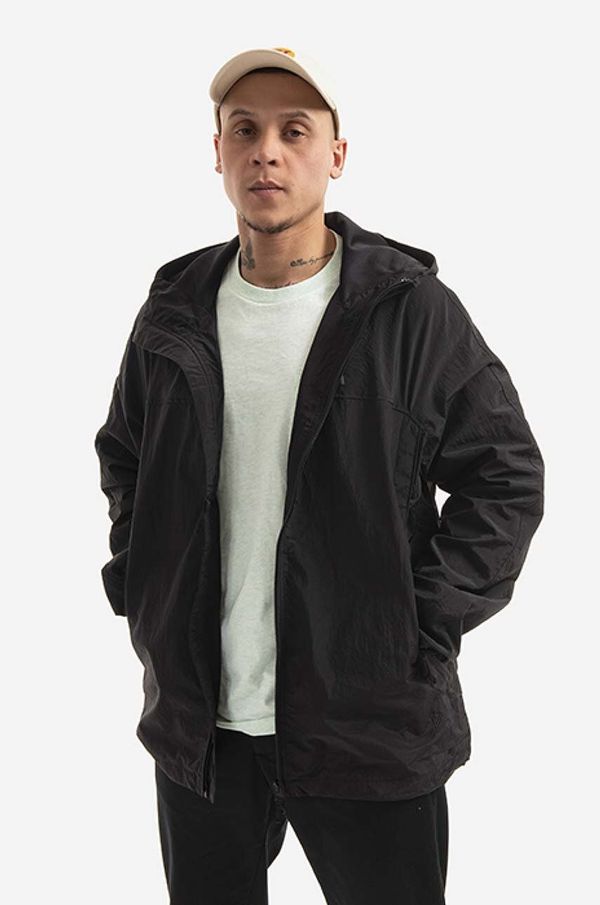 Wood Wood Vjetrovka Wood Wood Deller Tech Jacket boja: crna, za prijelazno razdoblje, 12215900.5112-BLACK