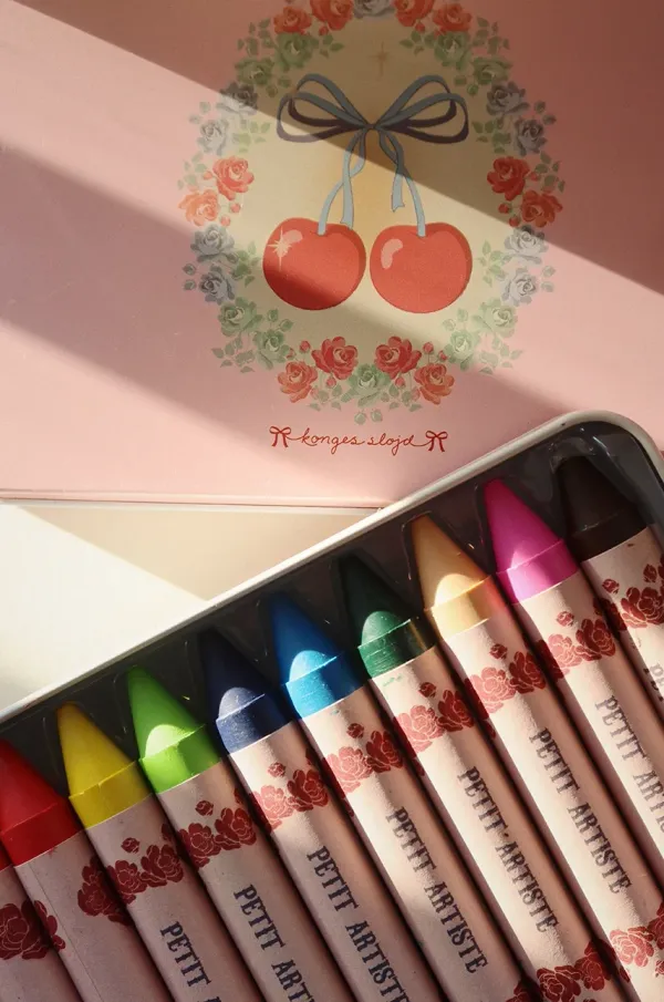 Konges Sløjd Voštane bojice Konges Sløjd CRAYONS BEES WAX 10 PCS KS102337