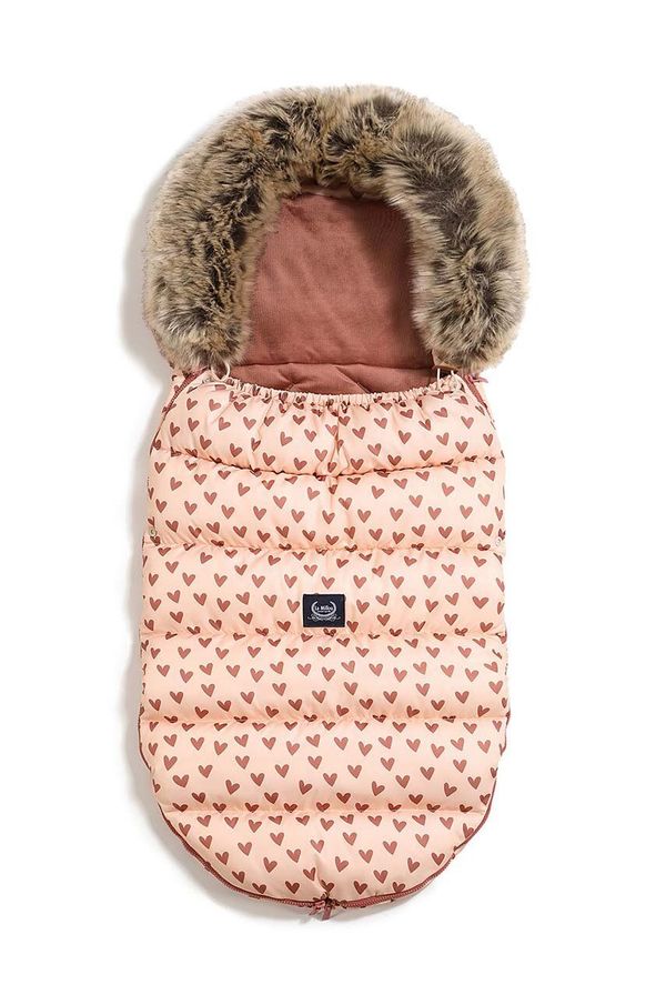 La Millou Vreća za spavanje za kolica La Millou Uni Multi HEARTBEAT PINK