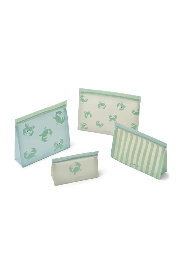 Liewood Vrećice za hranu Liewood Keith Foodbag 4-Pack 4-pack LW18737