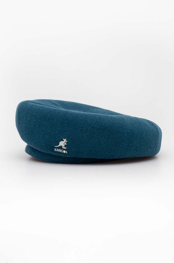 Kangol Vunena beretka Kangol boja: zelena, vuneni