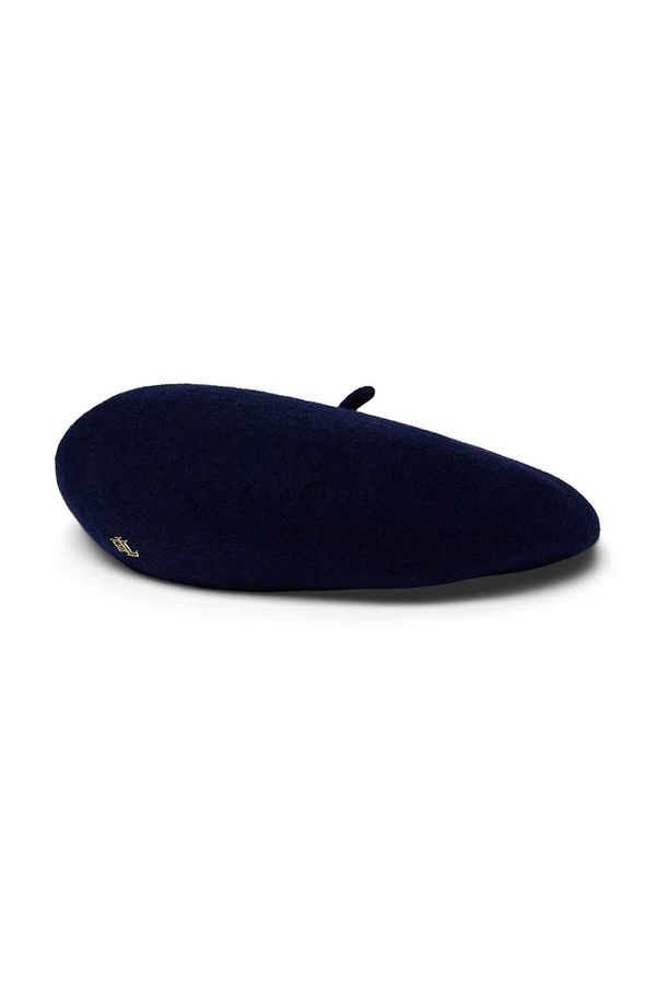 Lauren Ralph Lauren Vunena beretka Lauren Ralph Lauren boja: tamno plava, vuneni, 454960168