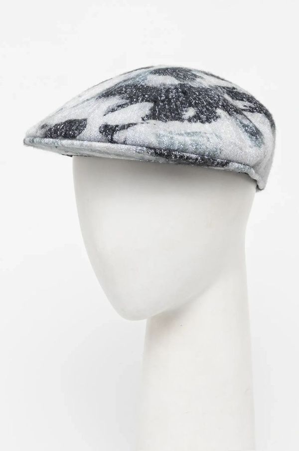 Kangol Vunena gatsby kapa Kangol HEATHERED TIE DYE 504 boja: siva, vuneni, K3668.BG003