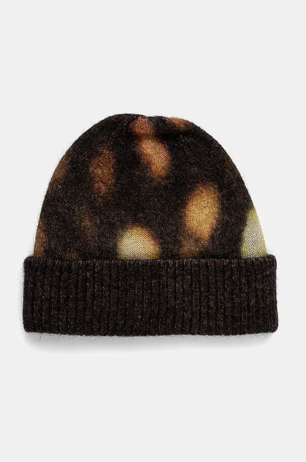 A.P.C. Vunena kapa A.P.C. bonnet tail boja: smeđa, vunena, WOART.M25086