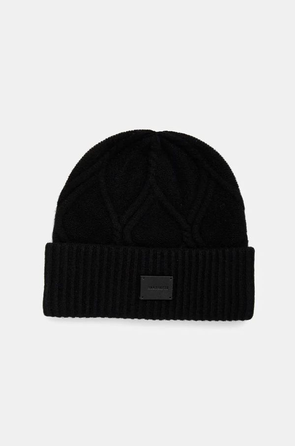 AllSaints Vunena kapa AllSaints boja: crna, vunena, 29AS101541
