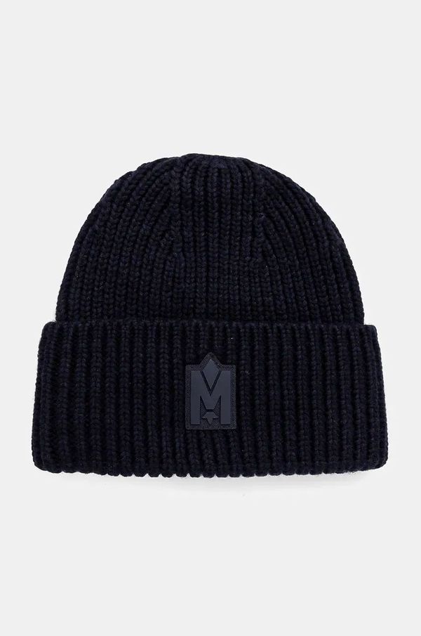 Mackage Vunena kapa MACKAGE boja: tamno plava, od debelog pletiva, vunena, JUDE-MZ