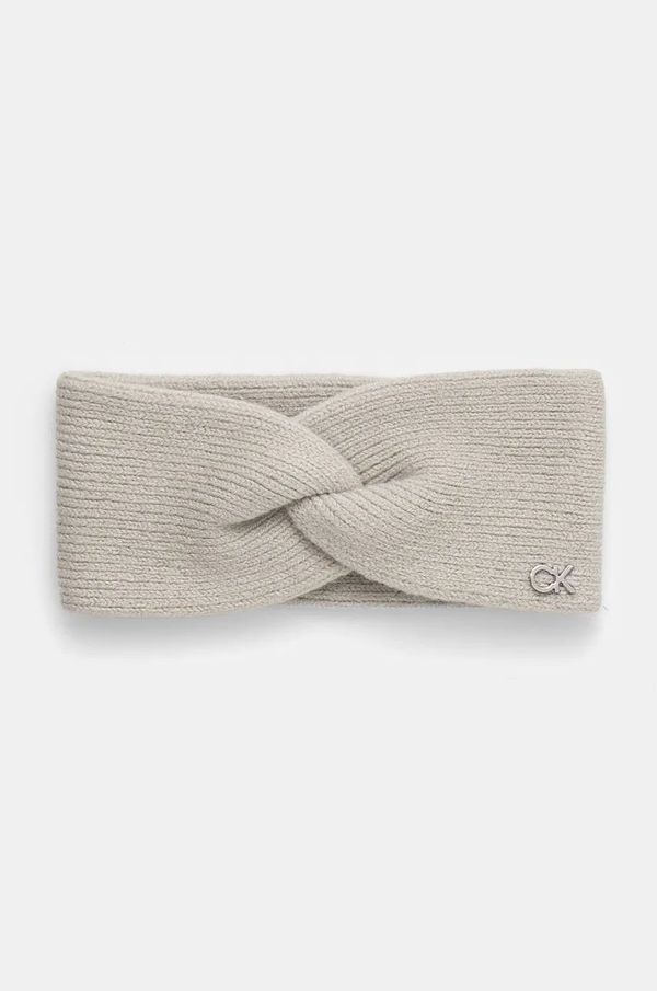 Calvin Klein Vunena traka Calvin Klein boja: siva, K60K612591